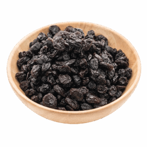 Black Dry Grapes