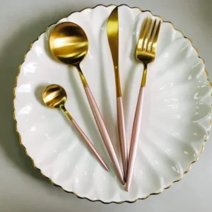 Spoon Set (Gold)