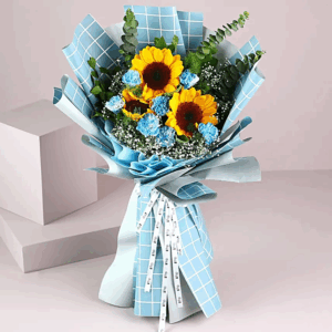 Bright Sunflowers