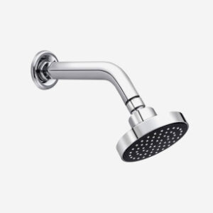 Round Shower Head For Bathroom With Shower Arm