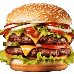 Bacon Beast Burger