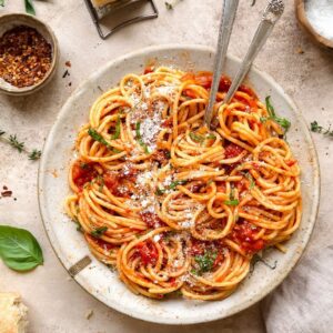 Tuscan Spaghetti