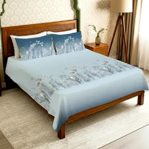 Bedsheet with Pillow Covers