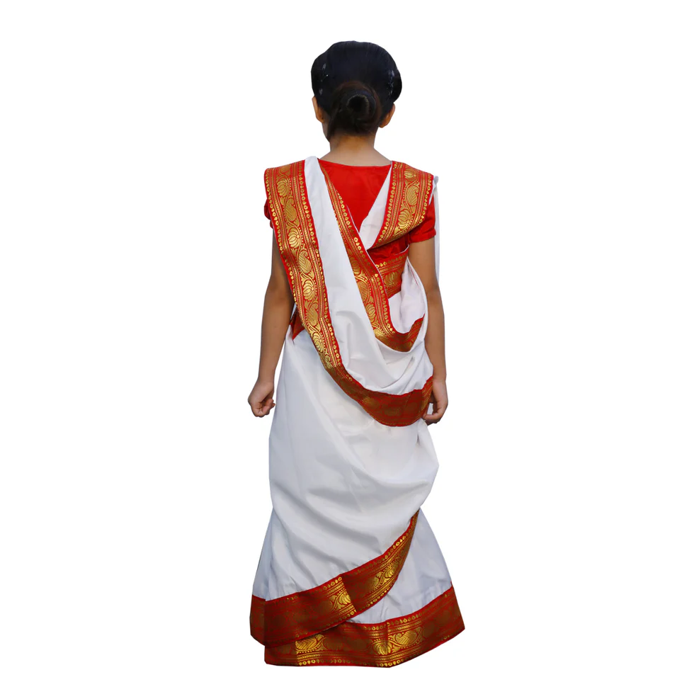 Bengali Folk Dress - Image 2