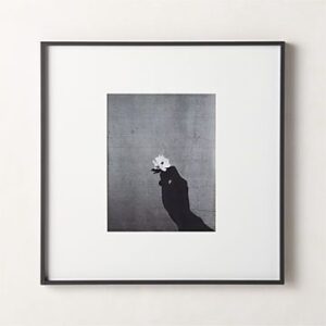 Matte Black Aluminum Frame