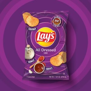 Tangy Tomato Gold Crisps