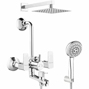 Brass Wall Mixer