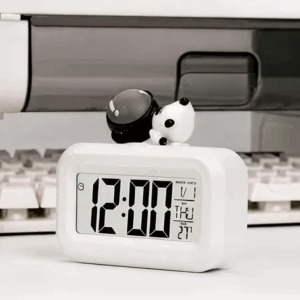 Study Table Digital Clock (LED Display)