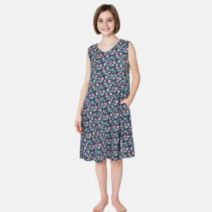 Easy Flare Girls Nighty