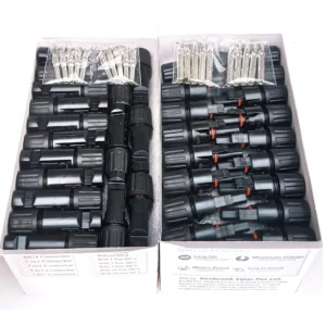 MC4 Connectors Set (4 Pairs)