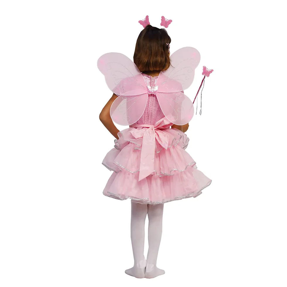 Girls Angel Dress - Image 2