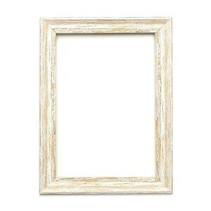 Vintage White Distressed Frame