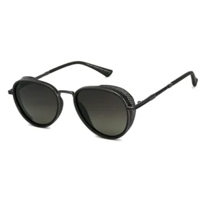 Gunmetal Full Rim Aviator