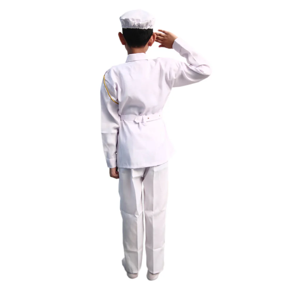 Indian Navy Dress - Image 3