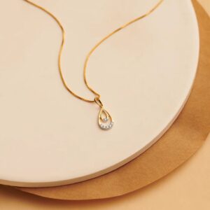 Rose Gold Short Chain