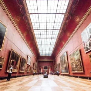 Louvre Museum Timed-Entrance Ticket