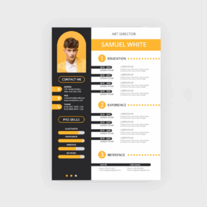 Attractive Resume Designs